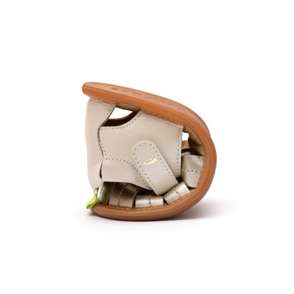 Tropically Sandals in White Gold / Antique White by Tip Toey Joey — image 3