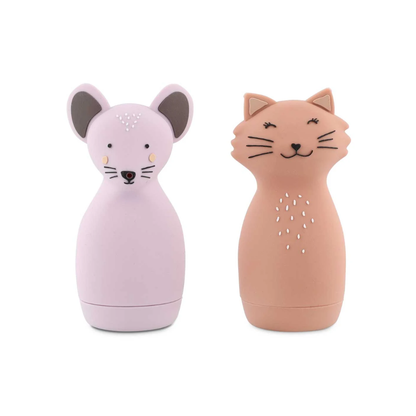Bath Toy Splashing Animals in Mrs Cat & Mrs Mouse by Trixie