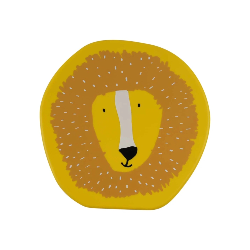 Shaped Lunch Box in Mr Lion by Trixie