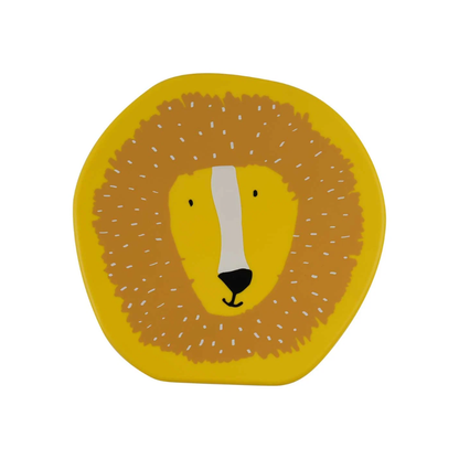 Shaped Lunch Box in Mr Lion by Trixie