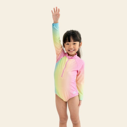 Rash Swimsuit in Rainbow Gradient by Le Petit Society — image 11