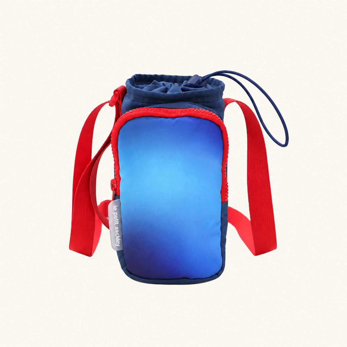 Water Bottle Sling Bag - Blue Gradient (1.2L)