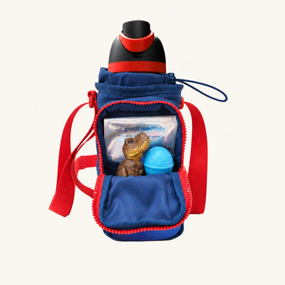 Water Bottle Sling Bag - Blue Gradient (1.2L)