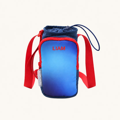 Water Bottle Sling Bag - Blue Gradient (1.2L)