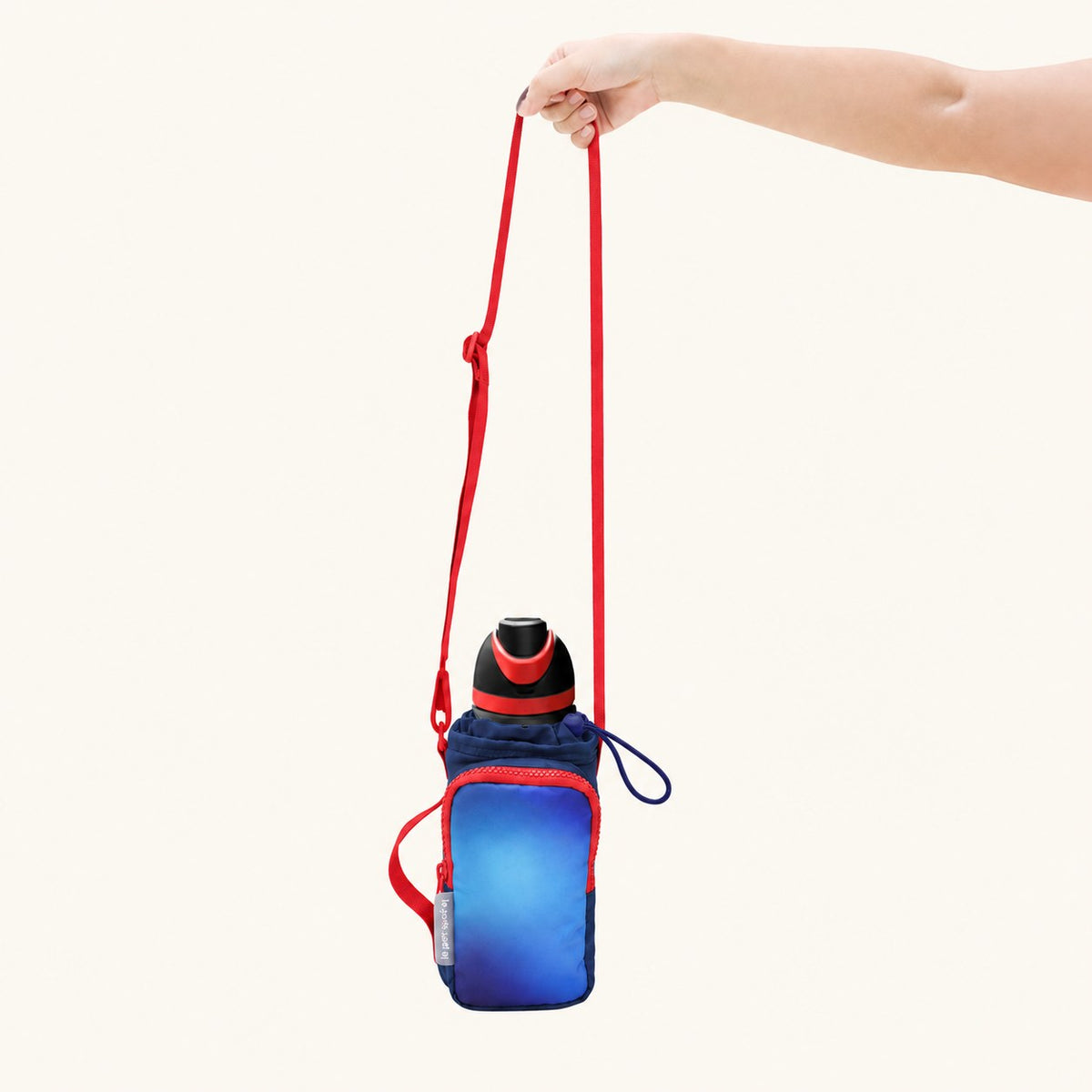 Water Bottle Sling Bag - Blue Gradient (1.2L)