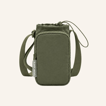 Water Bottle Sling Bag - Olive (1.2L)