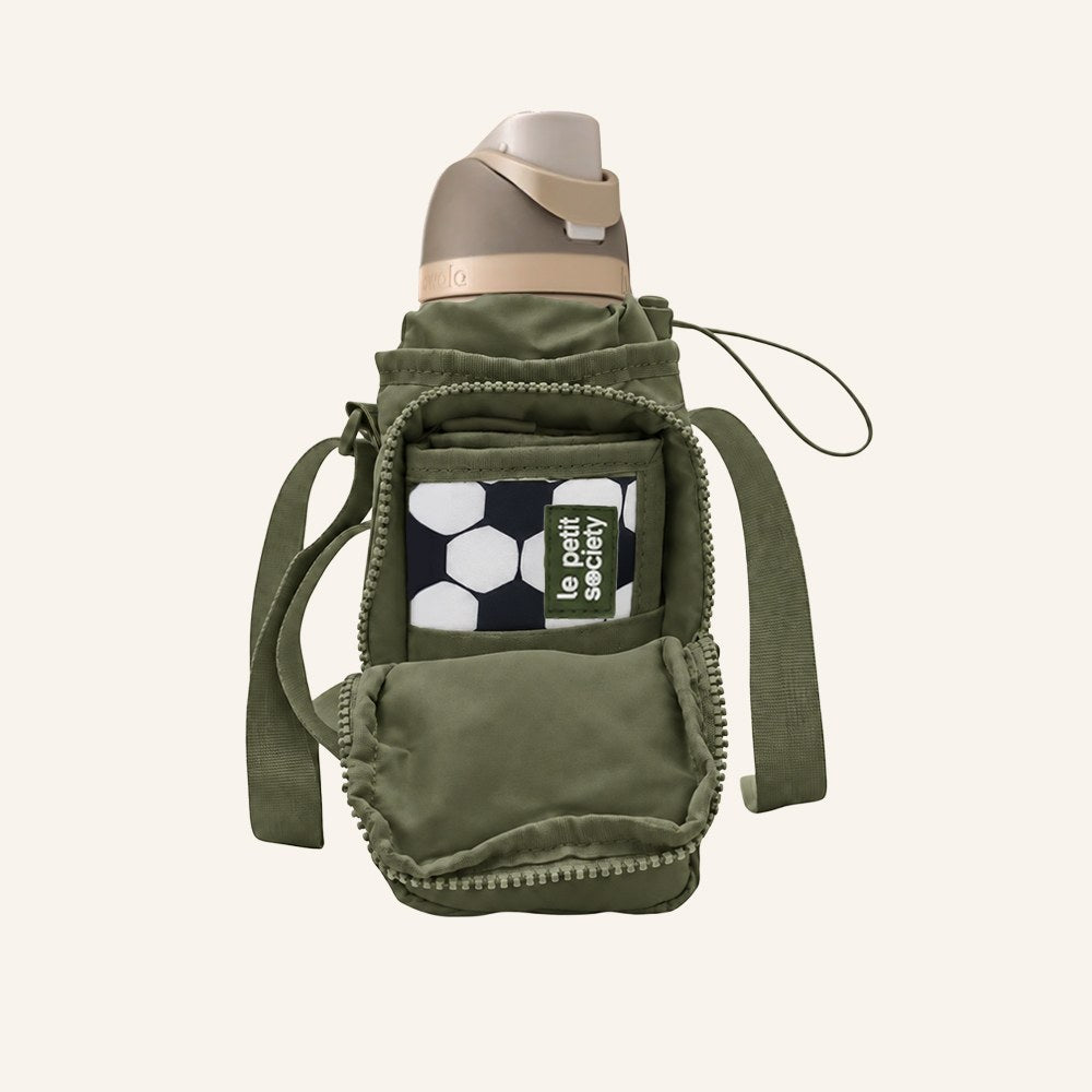 Water Bottle Sling Bag - Olive (1.2L)