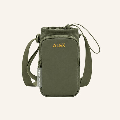 Water Bottle Sling Bag - Olive (1.2L)