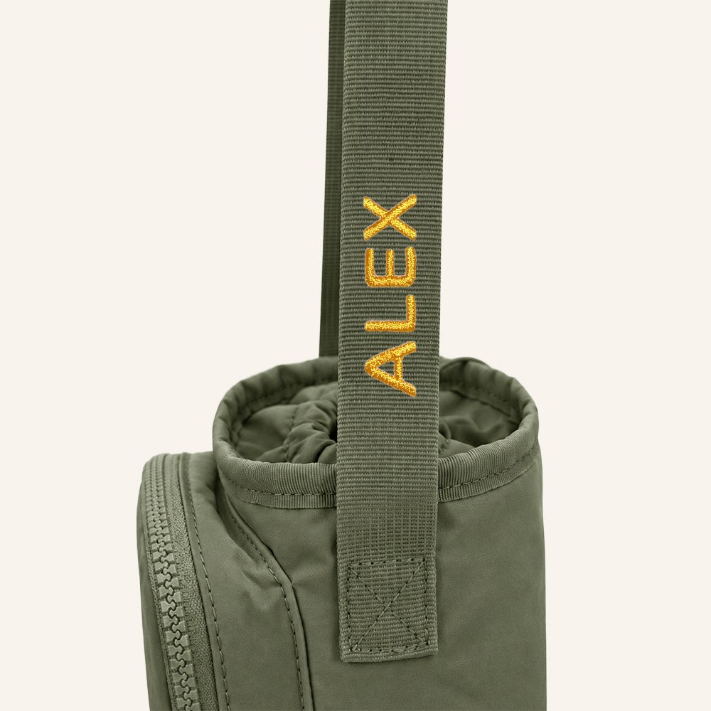 Water Bottle Sling Bag - Olive (1.2L)
