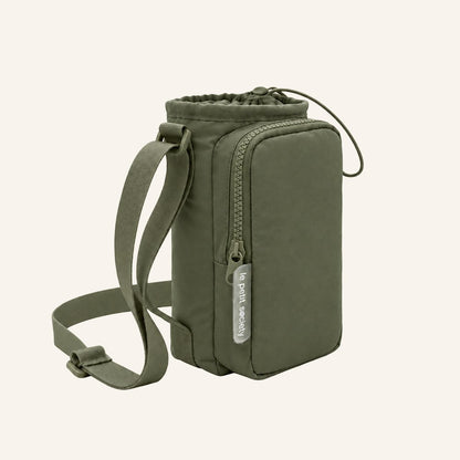 Water Bottle Sling Bag - Olive (1.2L)