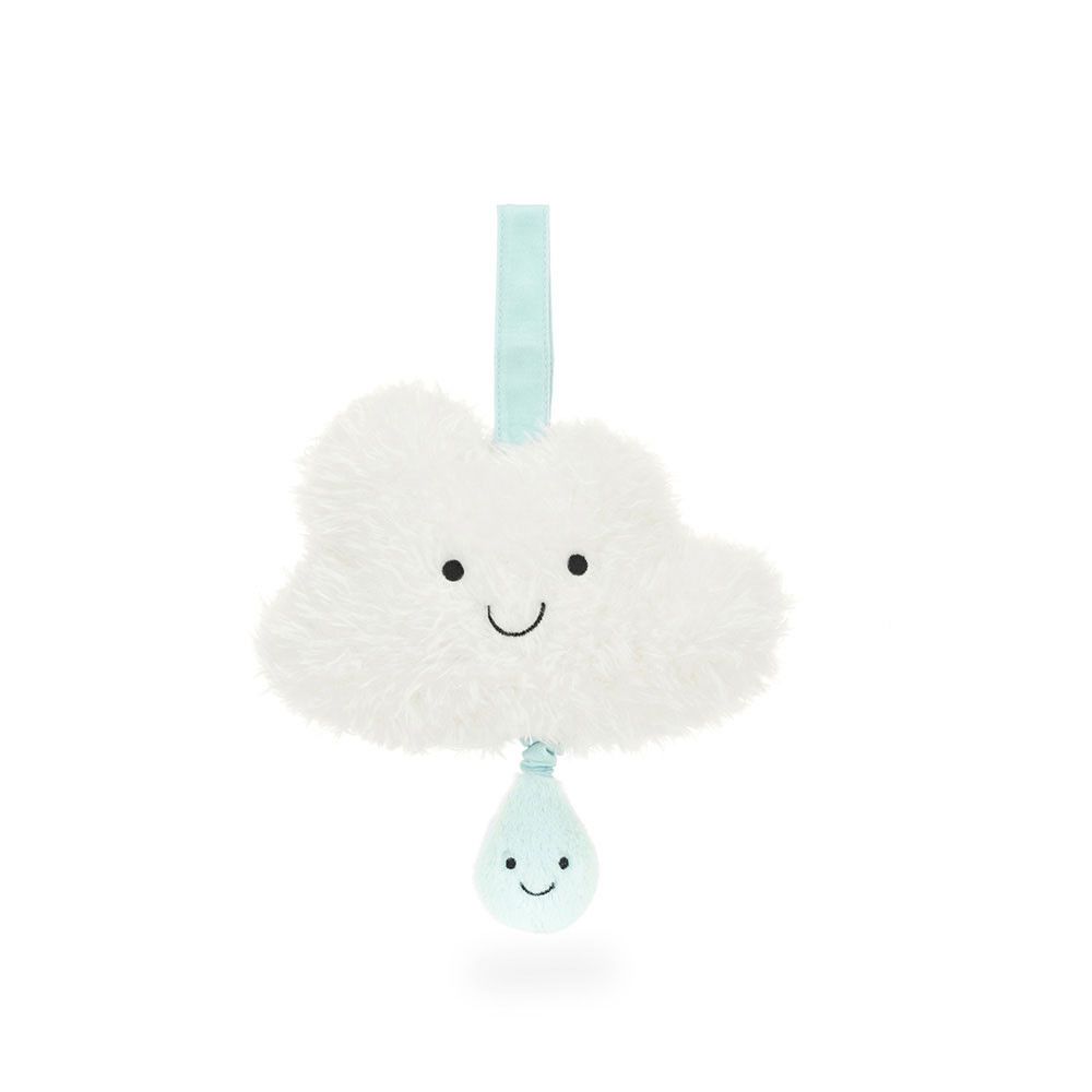 Welcome to the World Baby Boy Set in Azure Skies by Le Petit Society — image 7