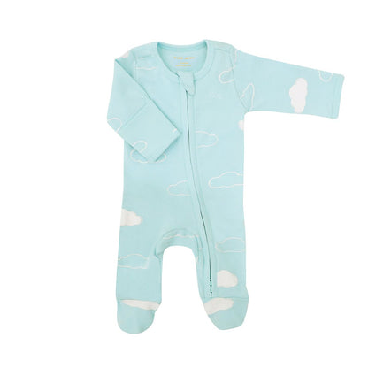 Welcome to the World Baby Boy Set in Daydreamer Baby by Le Petit Society — image 3