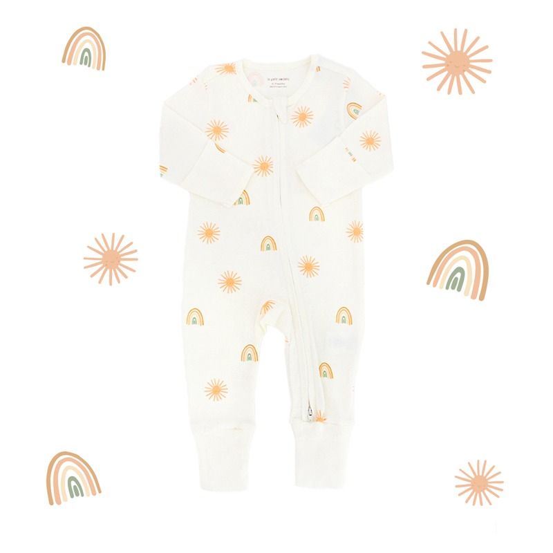 Welcome to the World Baby Girl Set in Little Sunshine by Le Petit Society — image 2