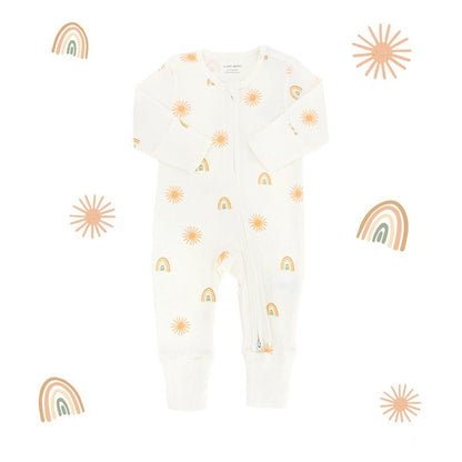 Welcome to the World Baby Girl Set in Little Sunshine by Le Petit Society — image 2