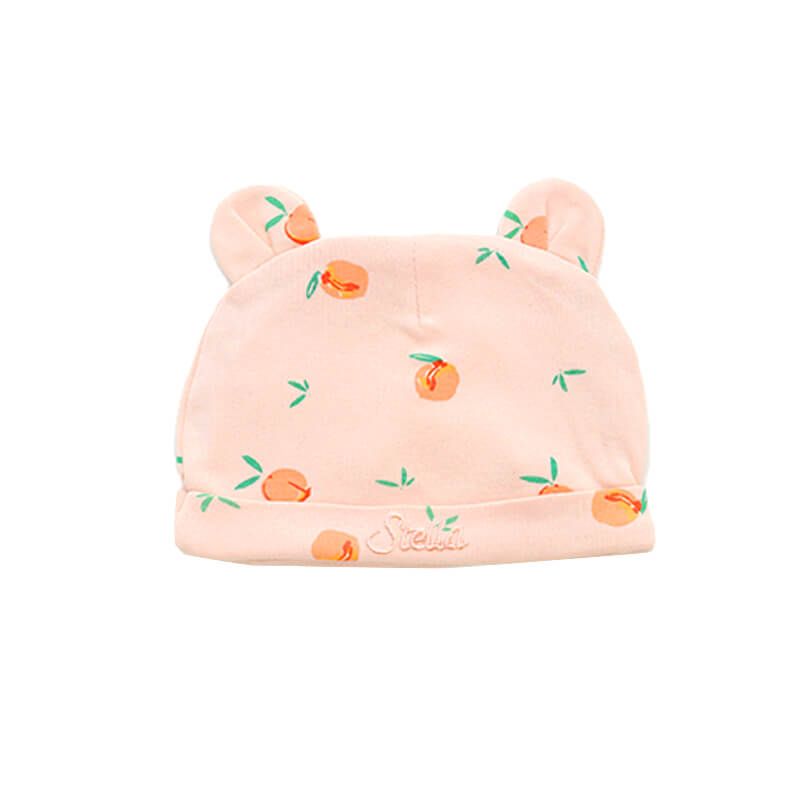 Welcome to the World Baby Girl Set in Sweet Peach by Le Petit Society — image 9