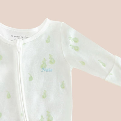 Welcome to the World Mama & Mini Set in Perfect Pear by Le Petit Society — image 5