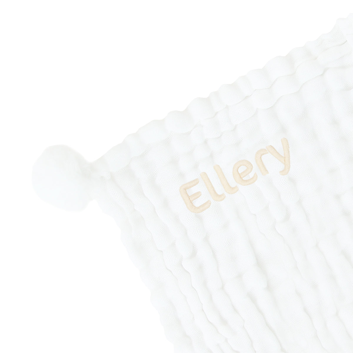Keepsake Kids/Adult Single Blanket in White by Le Petit Society — image 2
