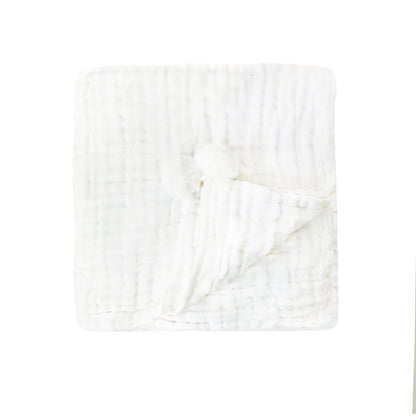 Keepsake Kids/Adult Single Blanket in White by Le Petit Society — image 3