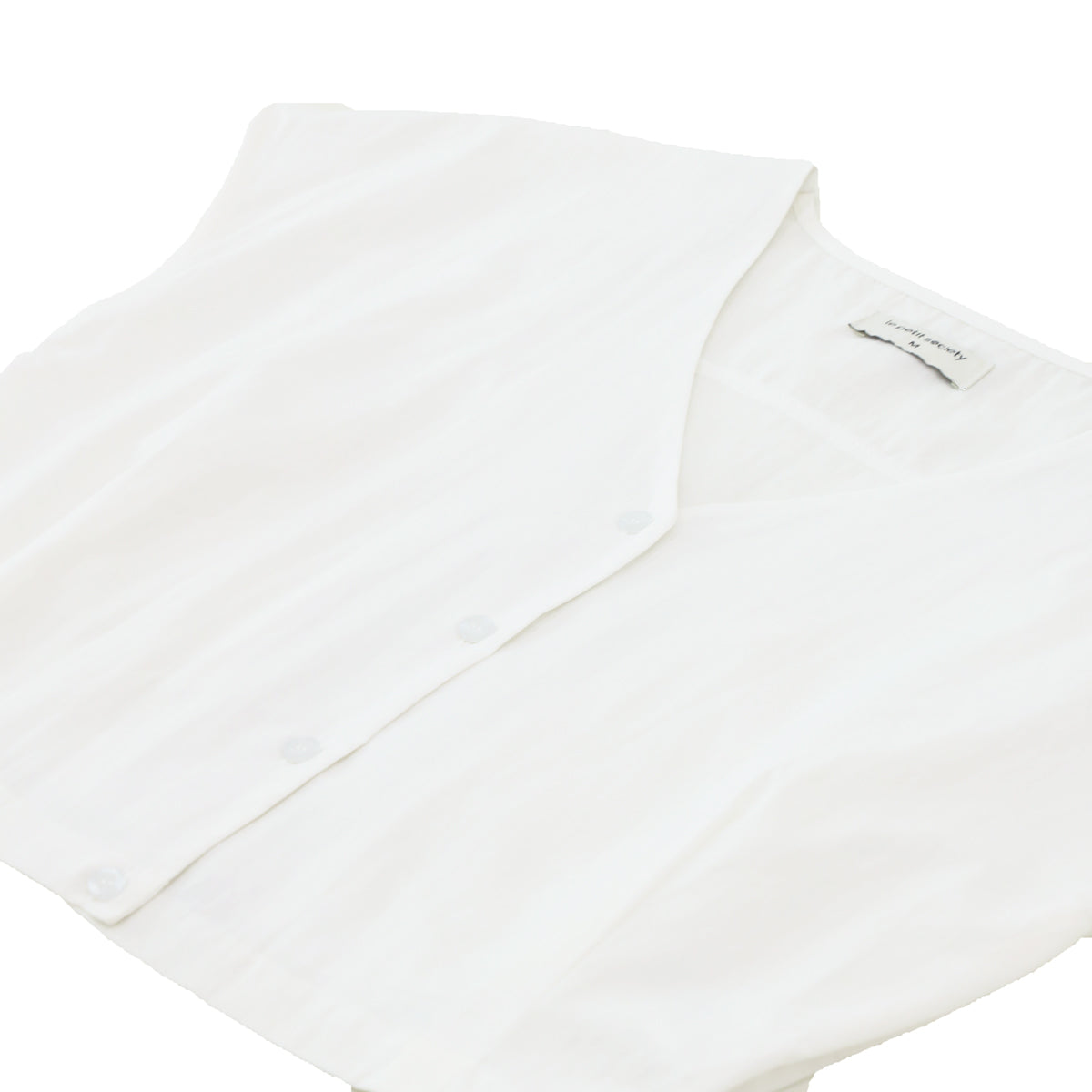 Resort Series - Ladies Top in White by Le Petit Society — image 6