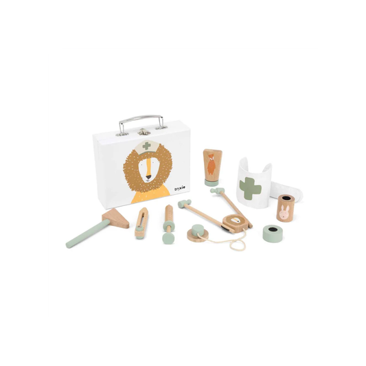 Wooden Doctor Set by Trixie by Le Petit Society