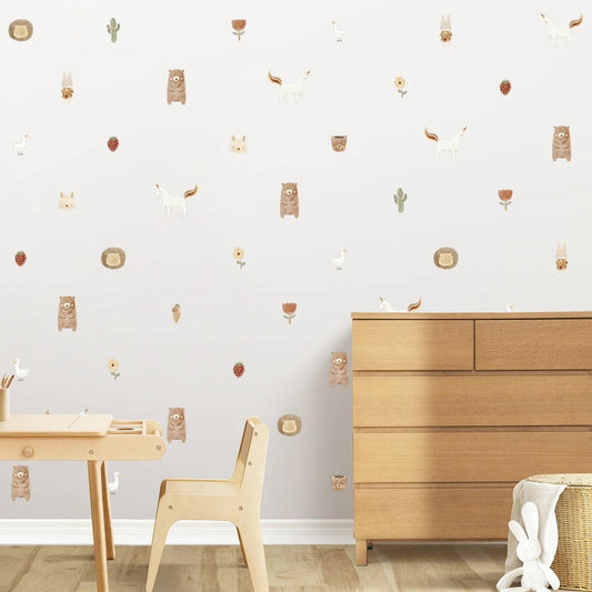 Woodland Wonder Fabric Decal by Urban Li'l