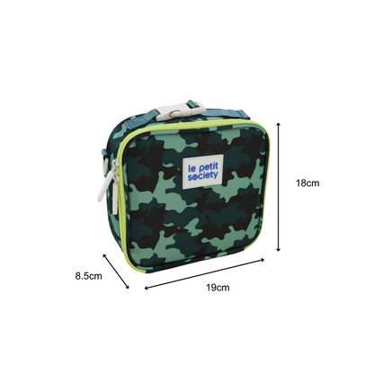 Thermal Munch Mini in Camo by Le Petit Society — image 3