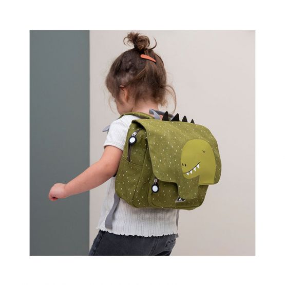 *New* Personalisable Satchel - Mr Dino by Trixie