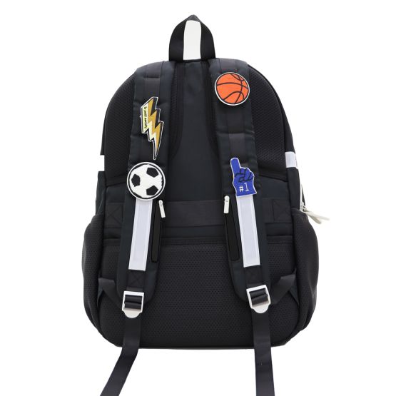 Basketball Velcro Patch