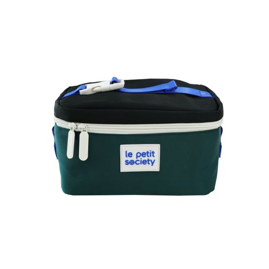 Munch Bag - Black/Green