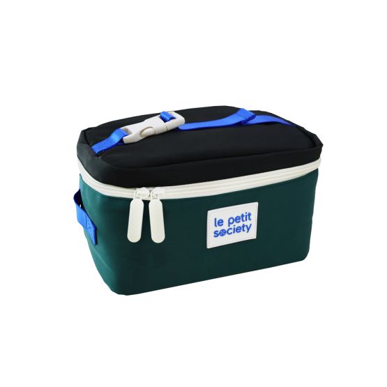 Munch Bag - Black/Green