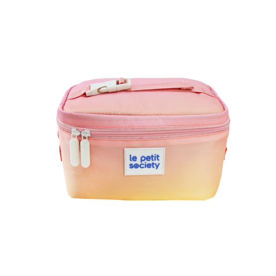 Munch Bag - Pink/Yellow