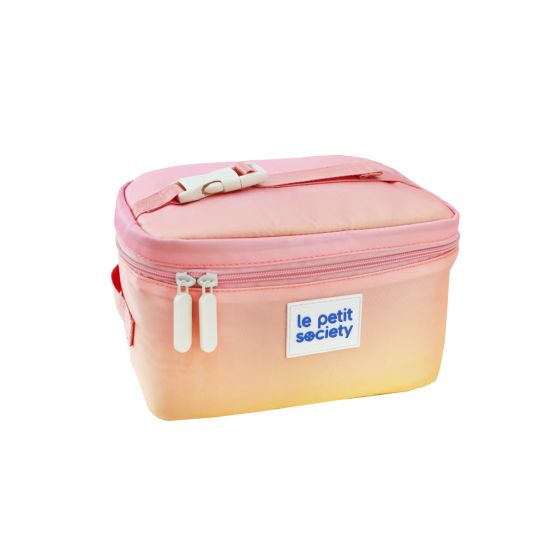 Munch Bag - Pink/Yellow