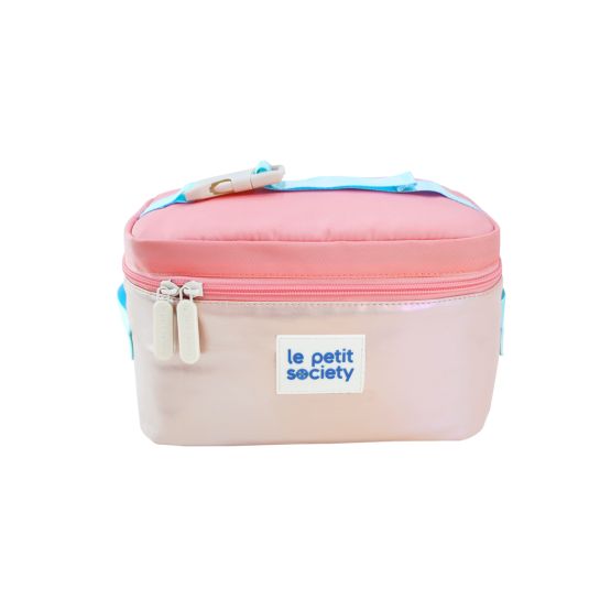 Munch Bag - Pink/Gold