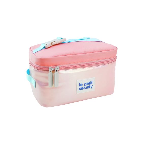 Munch Bag - Pink/Gold