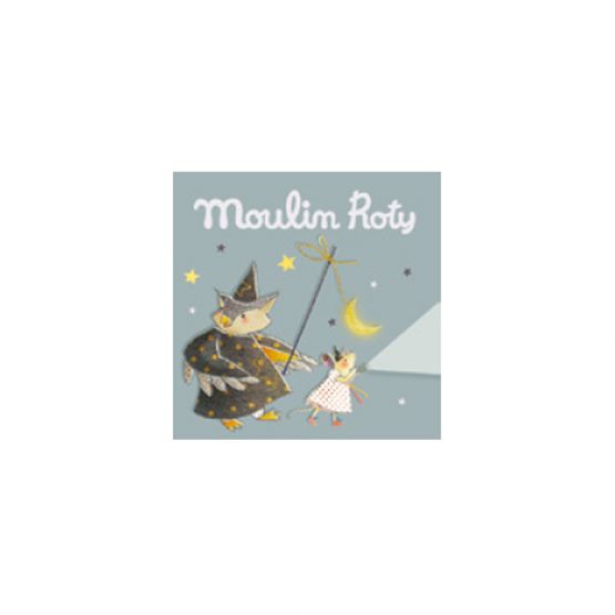 Il Etait Une Fois - Story-Telling Torchlight Story Discs (Blue) by Moulin Roty