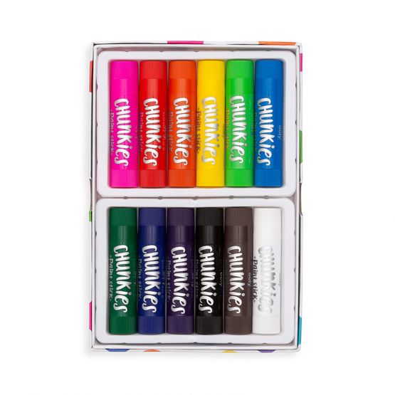 Chunkies Paint Sticks (Set of 12) by OOLY