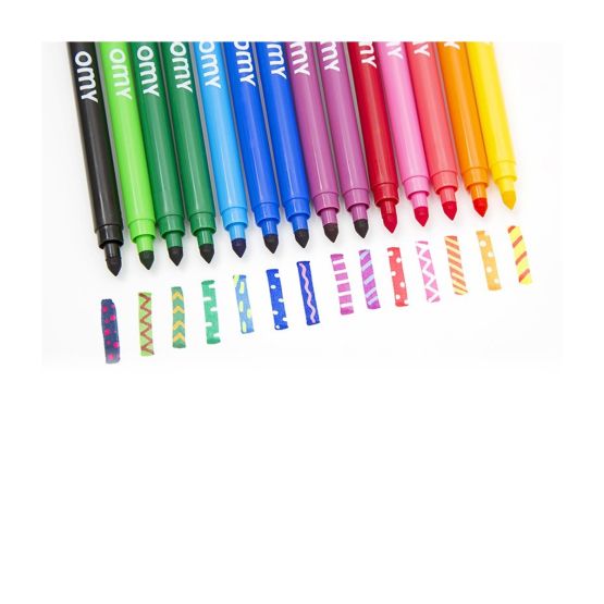 16 Markers - Magic by OMY