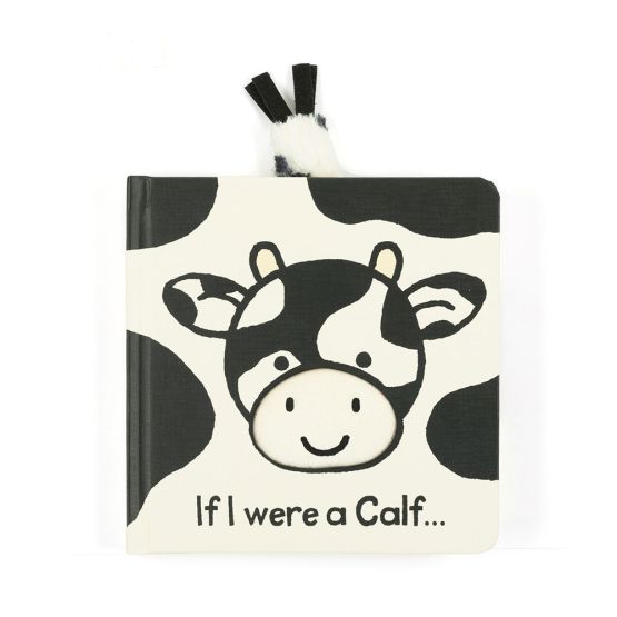 If I Were a Calf Board Book by Jellycat