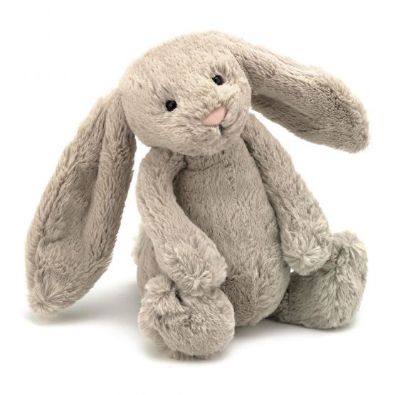 Personalisable Bashful Beige Bunny (Large) by Jellycat