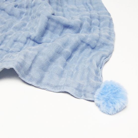 Keepsake Baby Soother in Baby Blue (Personalisable)