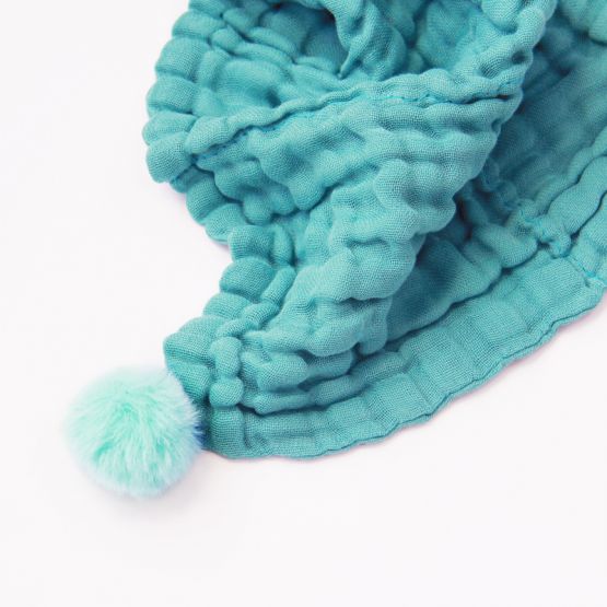 Keepsake Baby Soother in Teal (Personalisable)