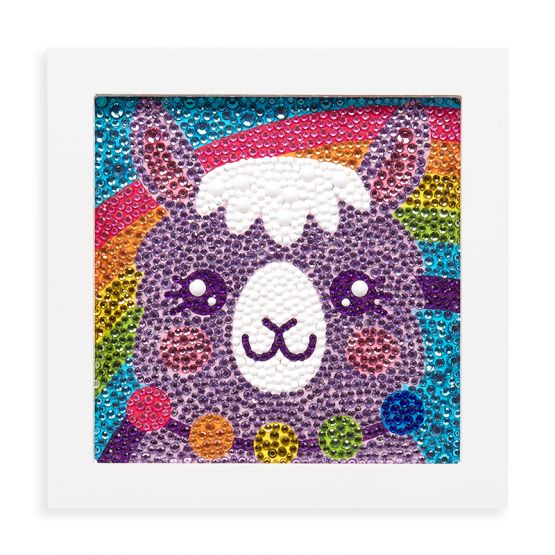 *New* Razzle Dazzle Gem Art Kit - Lovely Llama by OOLY