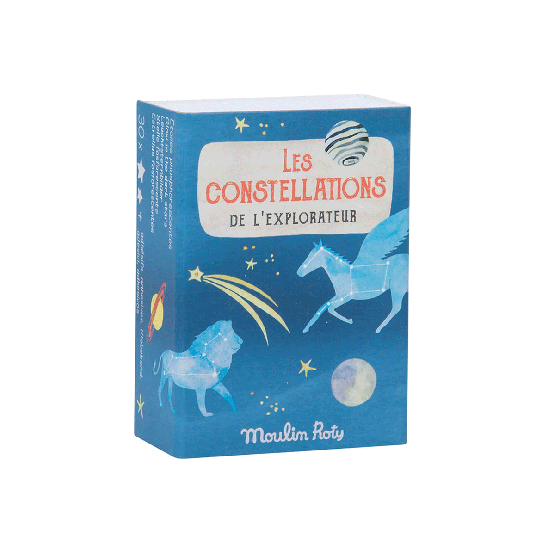 *New* Les Grands Explorateurs - Glow in the Dark Constellations by Moulin Roty