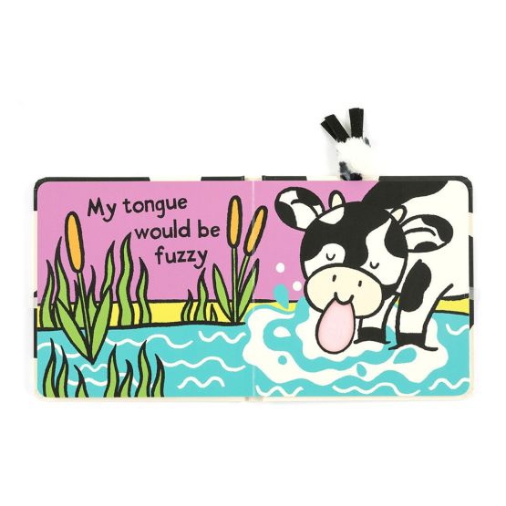 If I Were a Calf Board Book by Jellycat