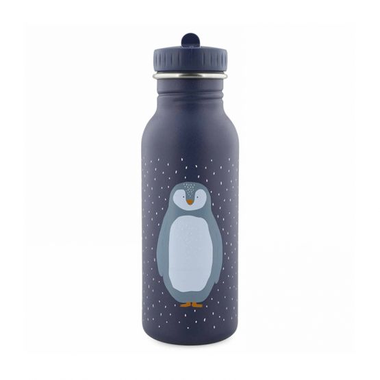 Stainless Steel Bottle (500ml) - Mr Penguin by Trixie