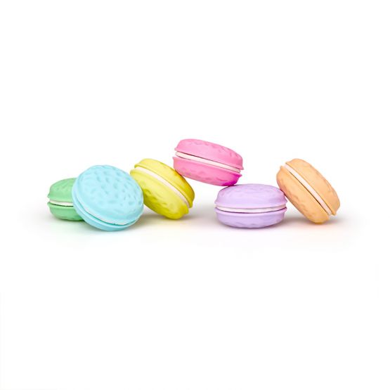 *New* Macaron Scented Erasers (Set of 6) by OOLY