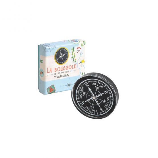 *New* Les Grands Explorateurs - Compass by Moulin Roty