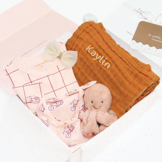 *Bestseller* Baby Girl Gift Set - Ocean Blush