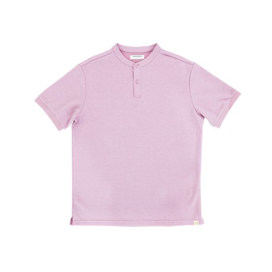 Heritage Series - Men’s Polo Shirt in Pink (Personalisable)