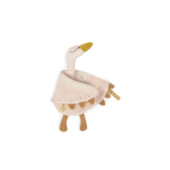 La Petite École de Danse Swan Comforter by Moulin Roty